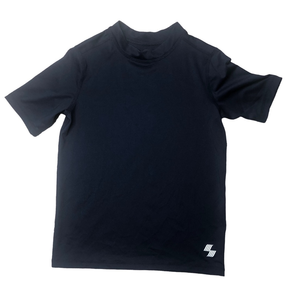 The Children's Place Boys Rashguard Navy Large